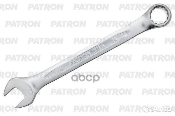 Ключ комбинированный 14 мм 14 мм P75514 patron