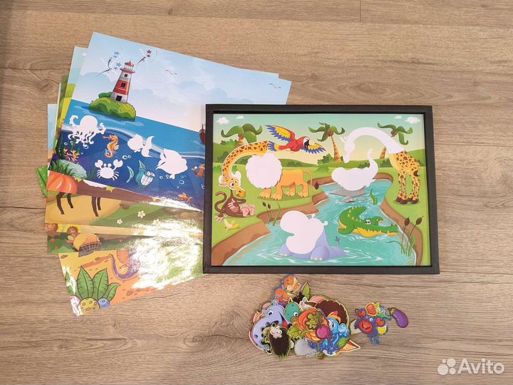 Развивающие игры