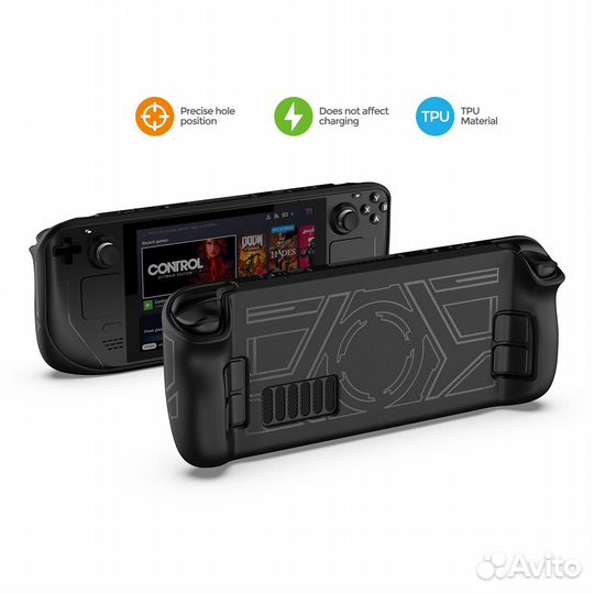 Чехол dobe для Valve Steam Deck, черный, TY-2830