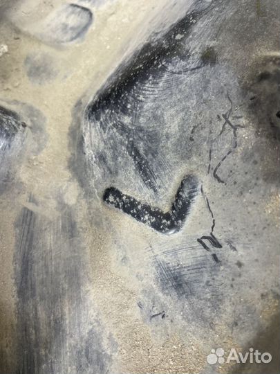 Водосток жабо Левая часть Nissan Teana Теана J32