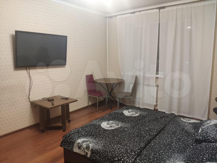 1-к. квартира, 50 м², 3/17 эт.