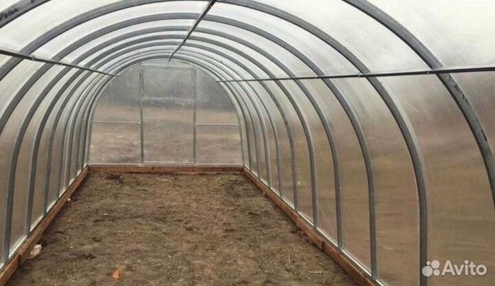 Теплица из поликарбоната