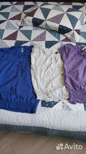 Вещи пакетом все фирменные 2 платья и 6 кофточек