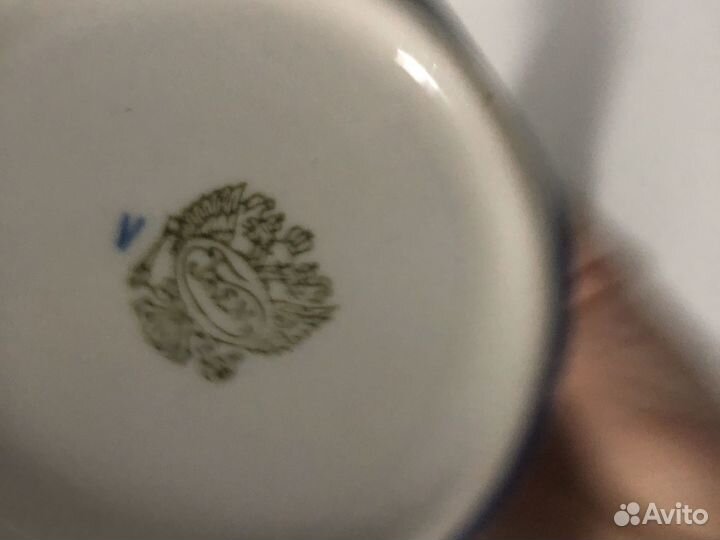 Гжель Дед мороз