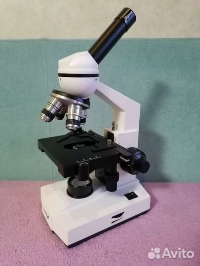 Биологический Микроскоп Levenhuk + Камера (новый)