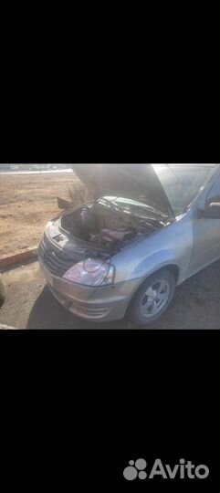 Renault Logan 1.4 МТ, 2011, битый, 275 753 км