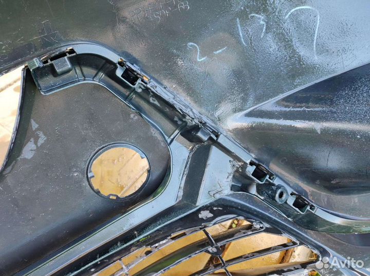 Бампер toyota раф 4