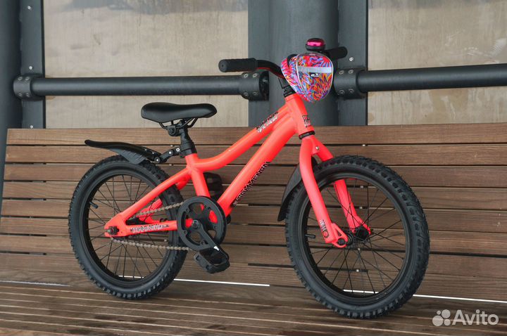 Детский велосипед Commencal Ramones 16