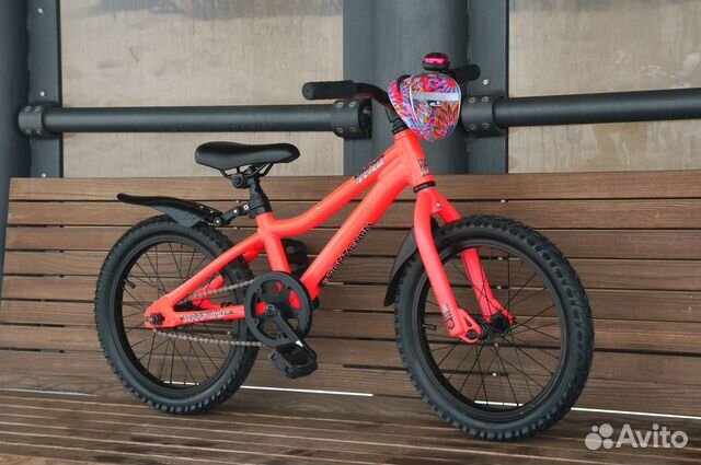 Детский велосипед Commencal Ramones 16