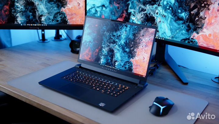 Alienware M17 Ryzen 9 6900HX / RTX 3070TI / 32GB
