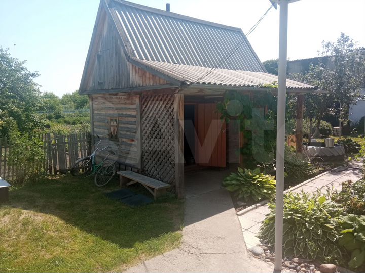 Дом 96,9 м² на участке 17,9 сот.