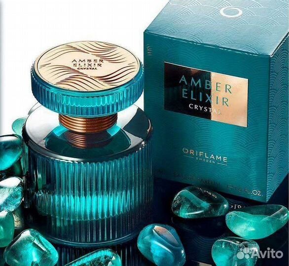 Парфюмерная вода Amber Elixir Crystal