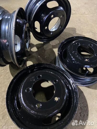 Задние диски