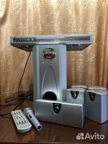 Домашний кинотеатр bbk 5.1