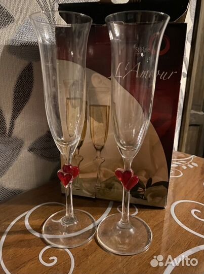 Бокалы для шампанского