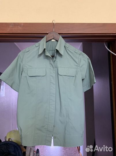 Рубашка военная