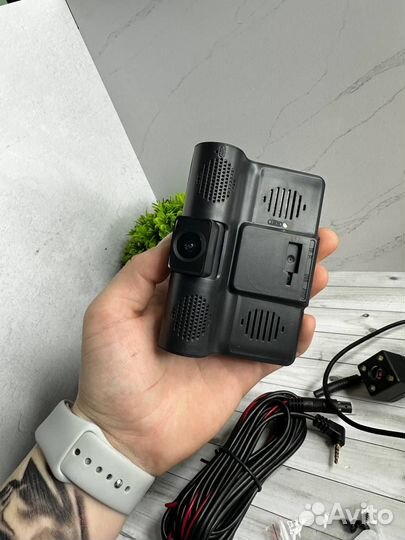 Регистратор 3 камеры