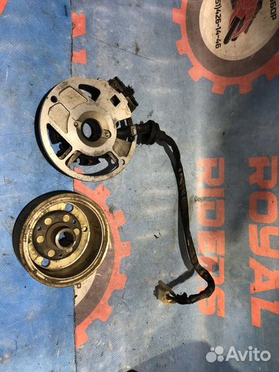 Генератор на скутер стелс вортекс