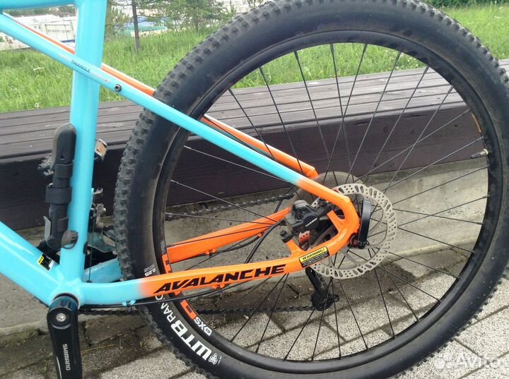 Велосипед GT Avalanche 27 Sport