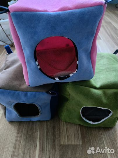 Домики гамаки для грызунов