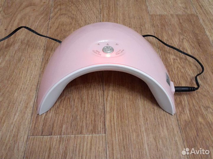 Уф лампа для ногтей 3d led