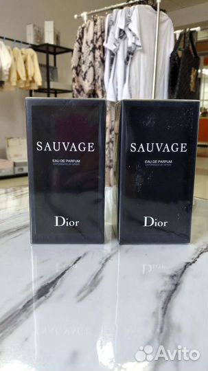 Sauvaje Dior