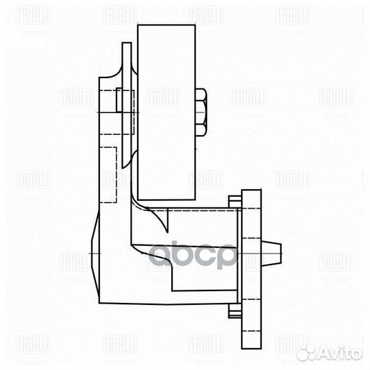 Ролик ремня приводного chevrolet tahoe 99- 4.8I