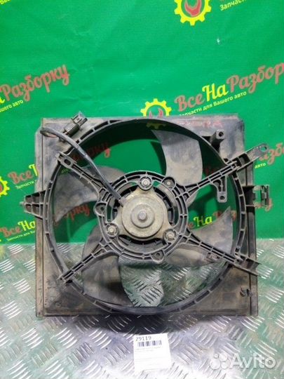 Диффузор вентилятор охлаждения Mitsubishi Carisma