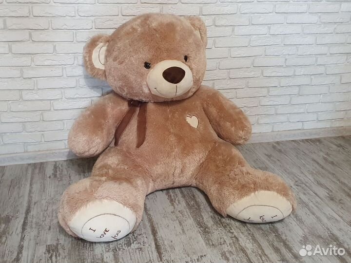 Большие плюшевые медведи