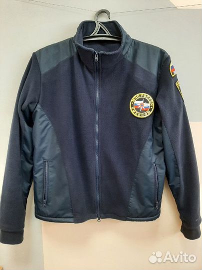 Флисовая кофта мчс