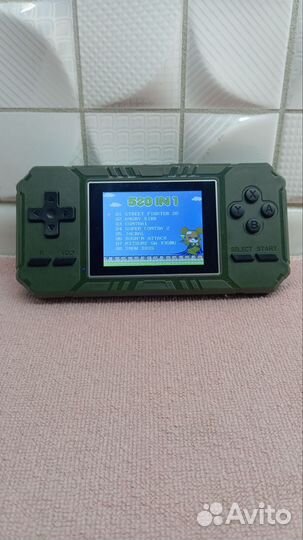 Игровая приставка денди