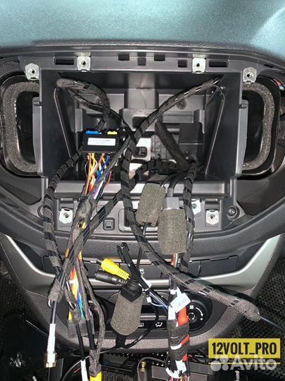 Установка мультимедии магнитолы