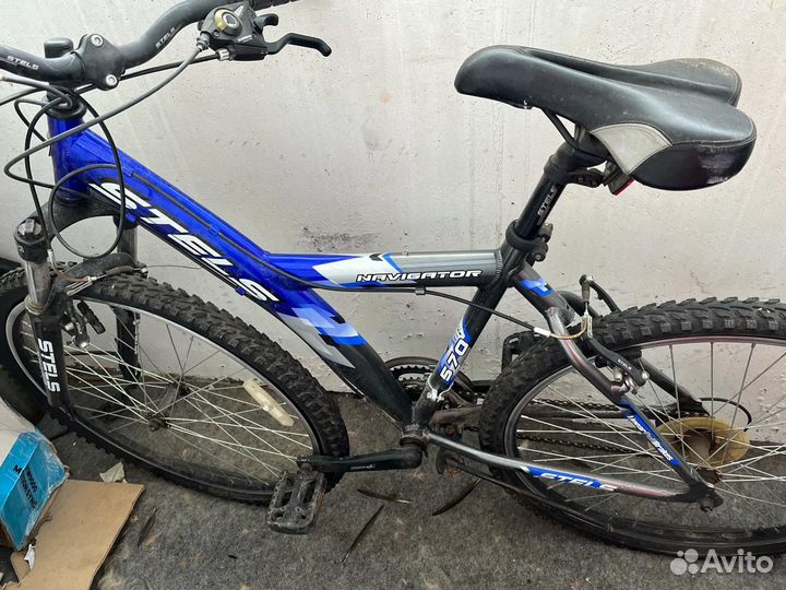 Велосипед stels navigator 570