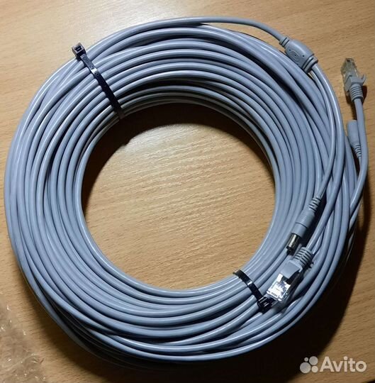 Сетевой кабель escam RJ45, 50 м, CAT5/CAT-5e