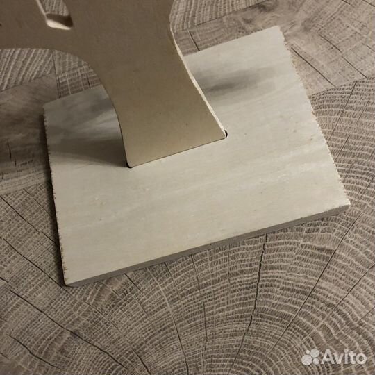 Заготовка дерево декупаж