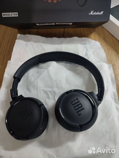 Блютуз наушники JBL tune 520bt