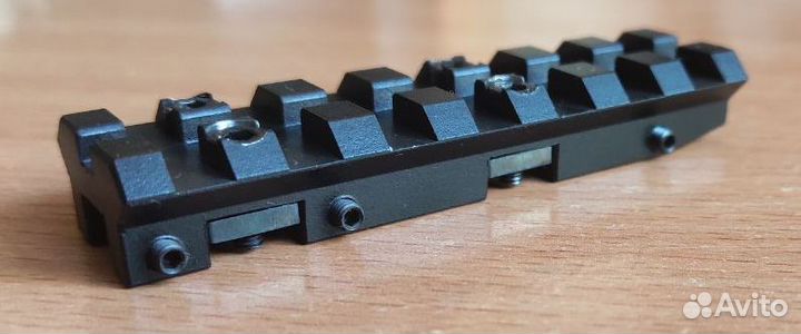 Кронштейн вивера пикатинни на мр-27 длина 74мм