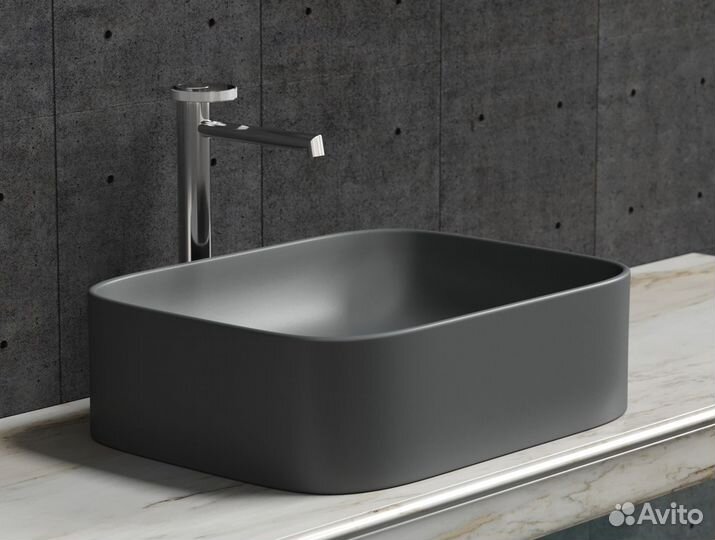 Раковина накладная Ceramica nova CN6052MDH (50см)