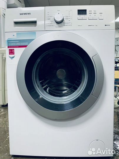 Стиральная машина Siemens WS 10G160