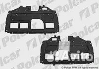 Защита под двигатель низ перед для citroën C3 picasso 10.08