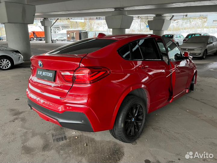 Разбор BMW X4 2.0 AT N20B20A 2017 год