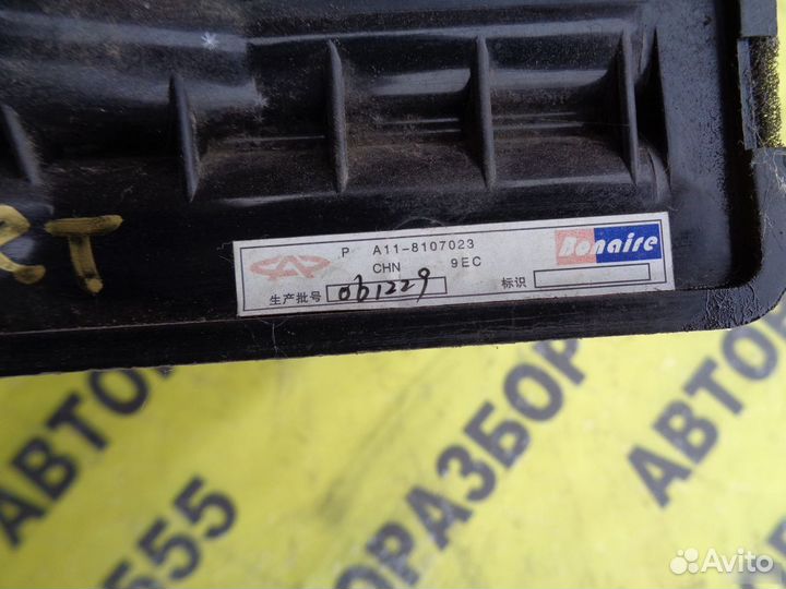 Радиатор отопителя Chery Amulet (A15) 2006-2012