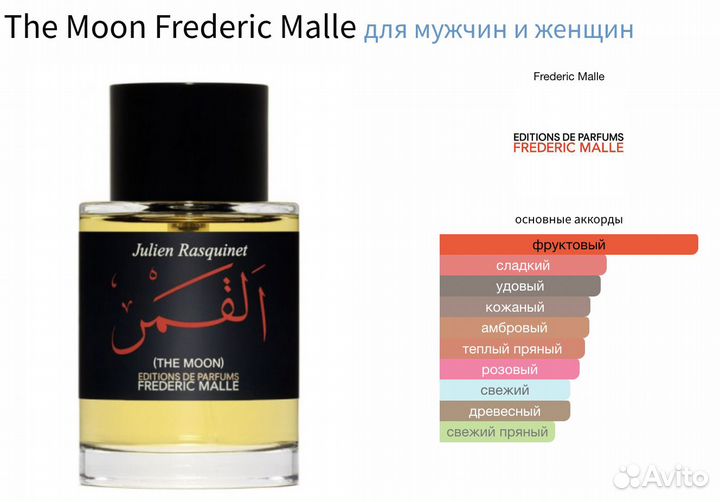 Frederic Malle The Moon
