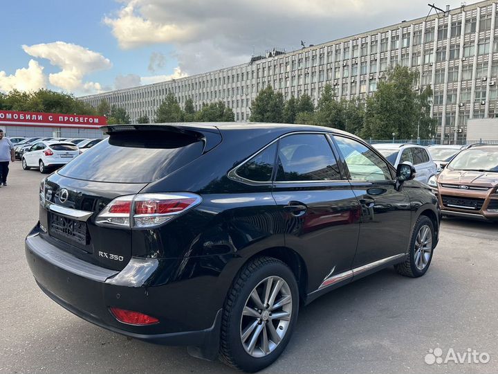 Lexus RX 3.5 AT, 2014, 128 000 км