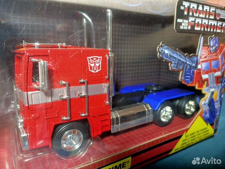 Jada 1 24 transformers Optimus prime