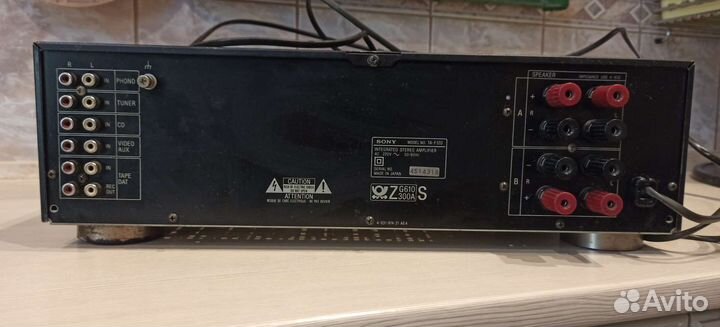 Усилитель Sony ta f120