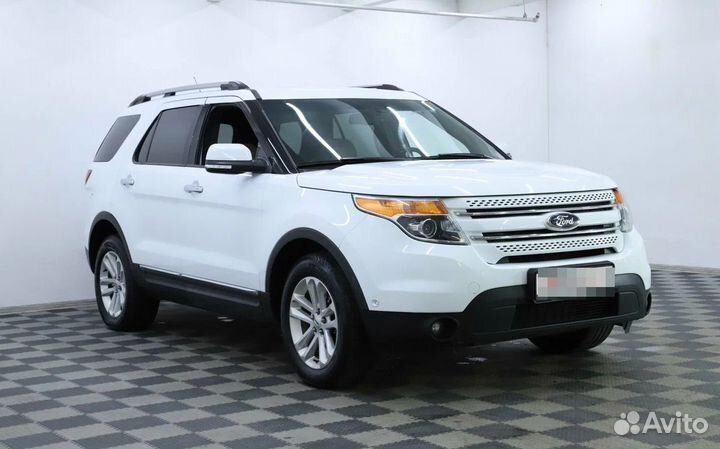 Запчасти б/у Ford Explorer 5