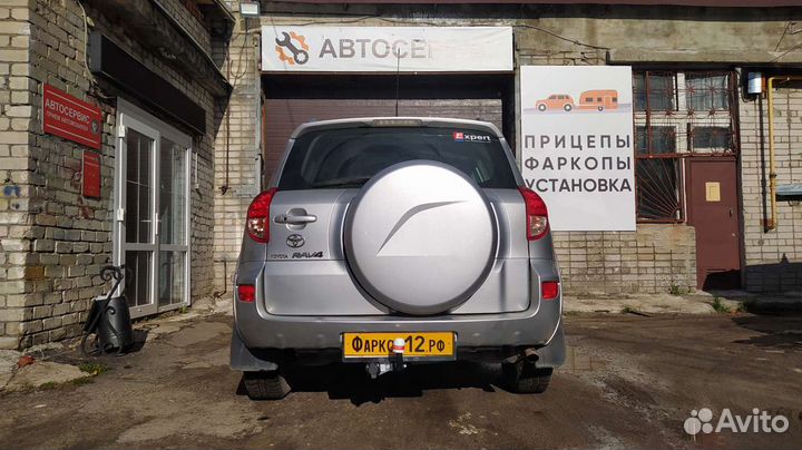 Фаркоп для Тойота Рав 4 Toyota RAV 4 2006-2013