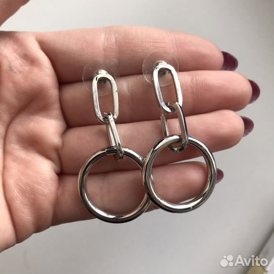 Серьги