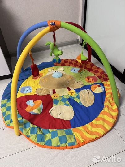 Развивающий коврик